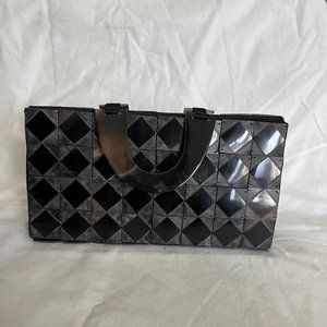 GEO Tile Mini Rectangle Bag Vintage